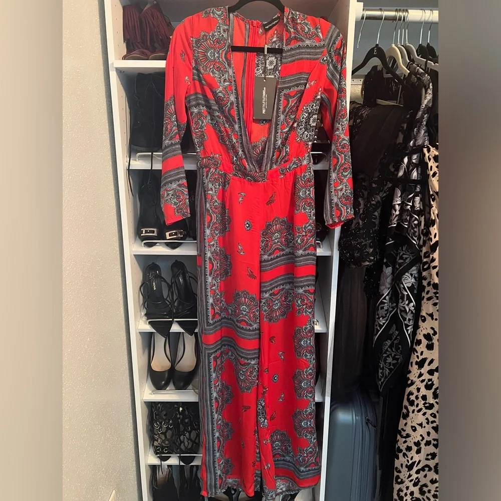 Pretty Little Thing Jumpsuit - Picture 3 of 4